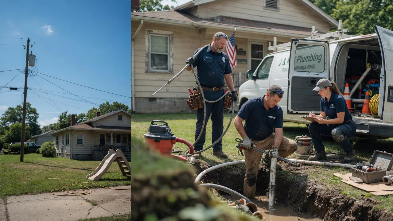 Drain Cleaning in Hoehne, CO near me